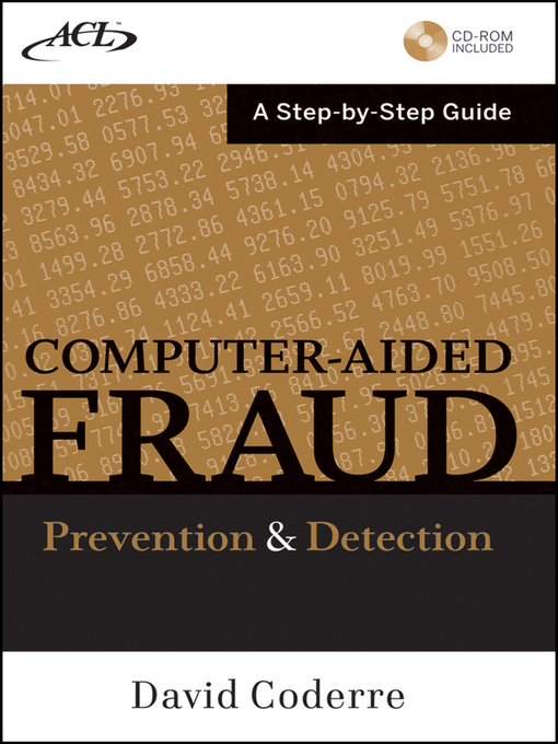 Title details for Computer Aided Fraud Prevention and Detection by David Coderre - Available